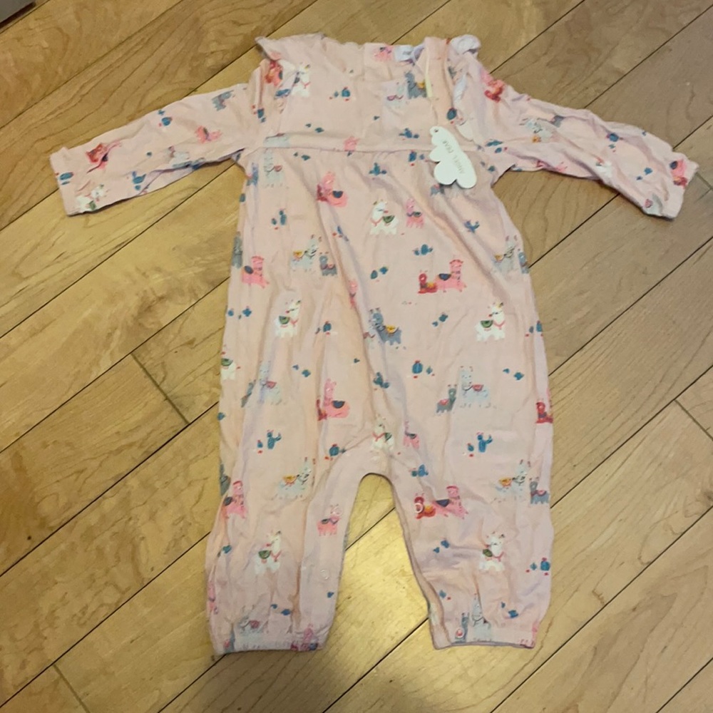 Pink bodysuit by angel dear
